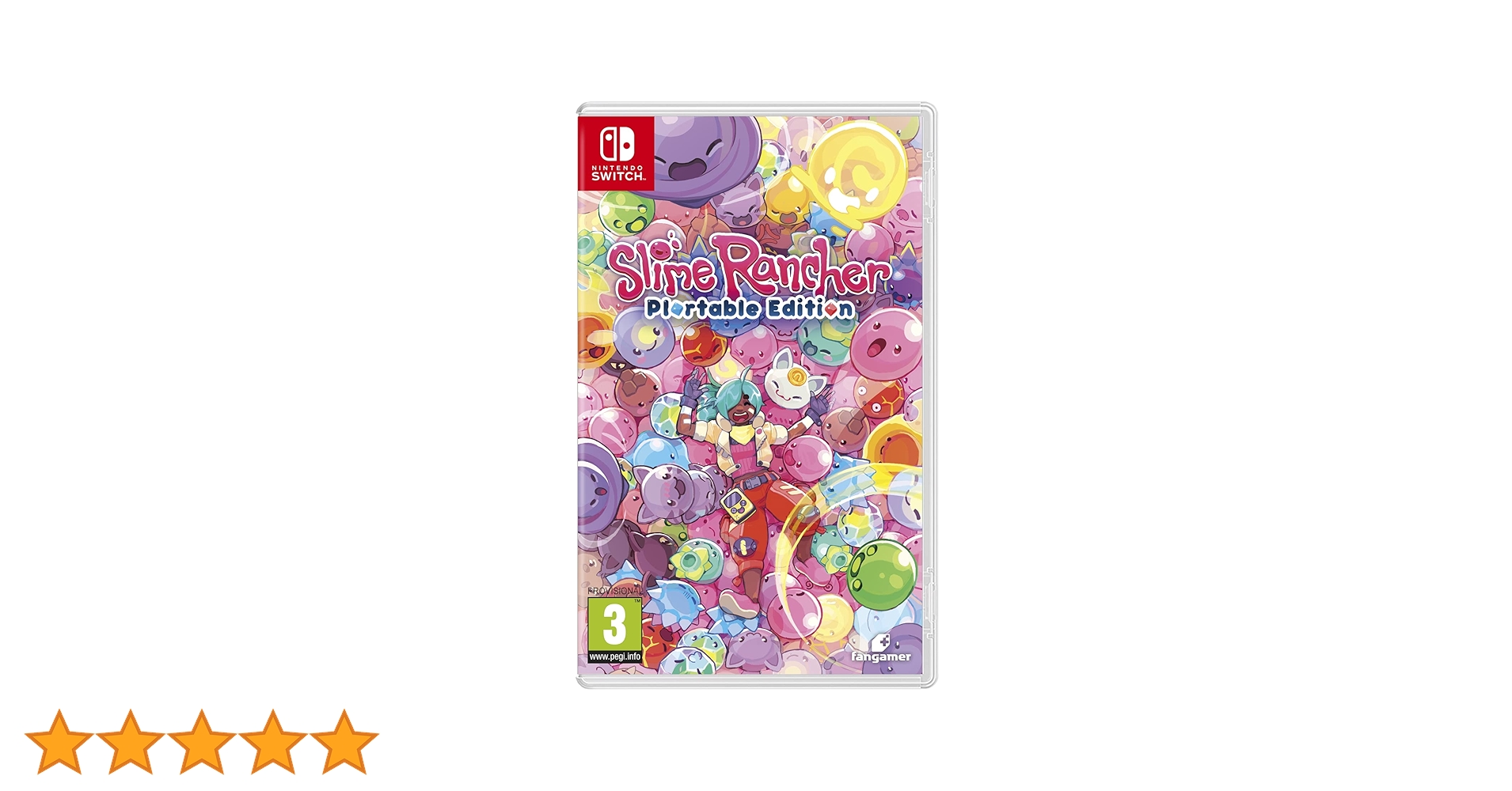 Amazon.co.jp: Slime Rancher: Plortable Edition - Switch : ゲーム